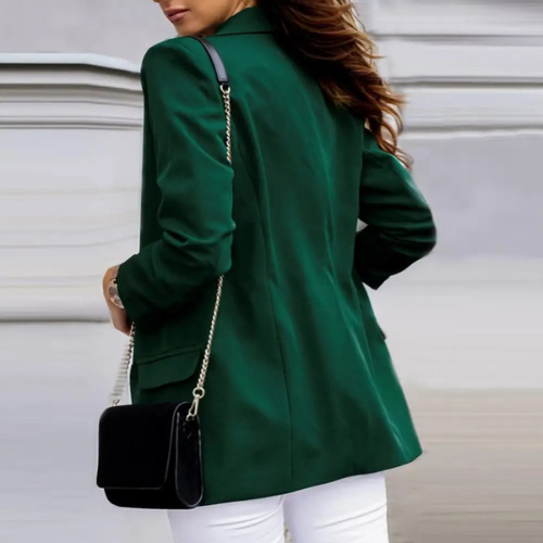 Chic long-sleeved ladies' blazer