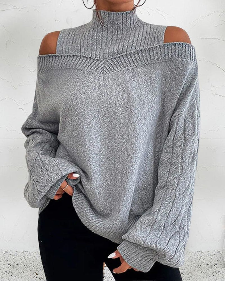 Adrianna - Casual loose jumper