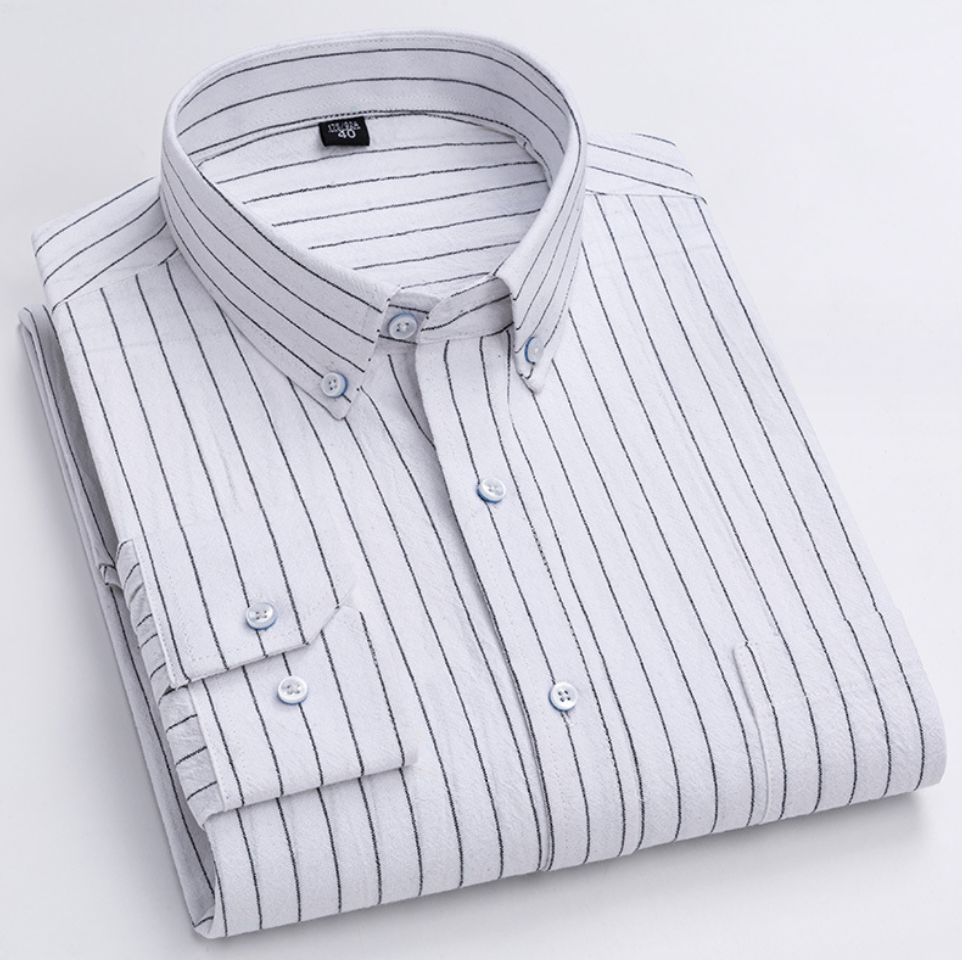 Berwin™ - Elegant cotton shirt
