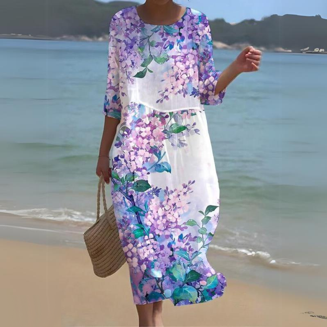 Women's - Elegant Dress - Timeless Style