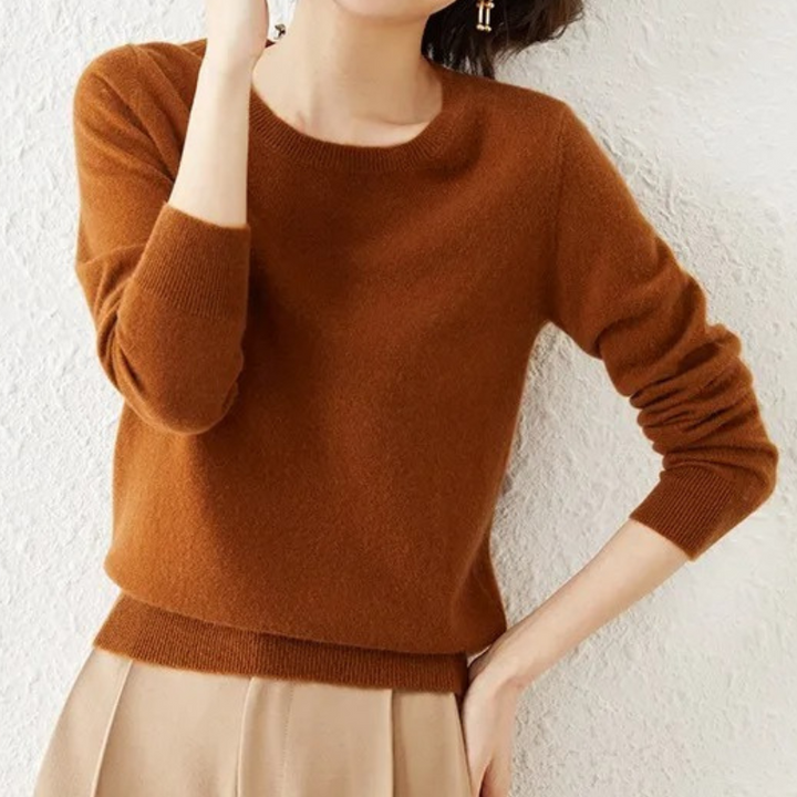 Luxury cashmere jumper for women