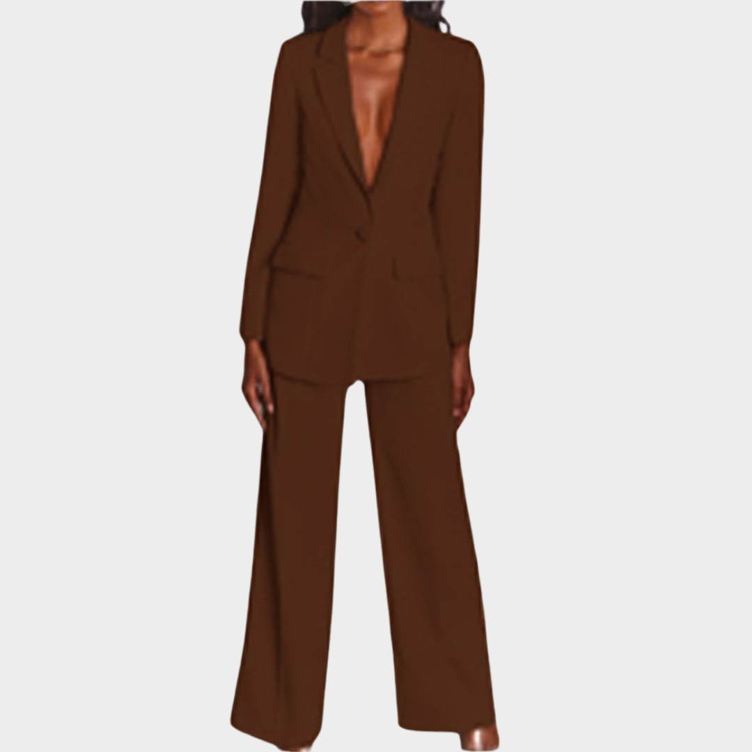 Women's - Business Suit - Elegant Design - Professional Attire for Every Meeting