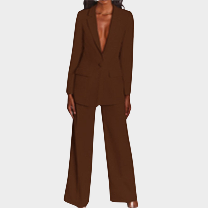 Women's - Business Suit - Elegant Design - Professional Attire for Every Meeting