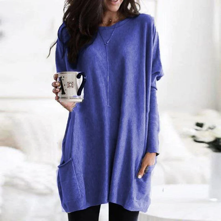 Long-sleeved tunic