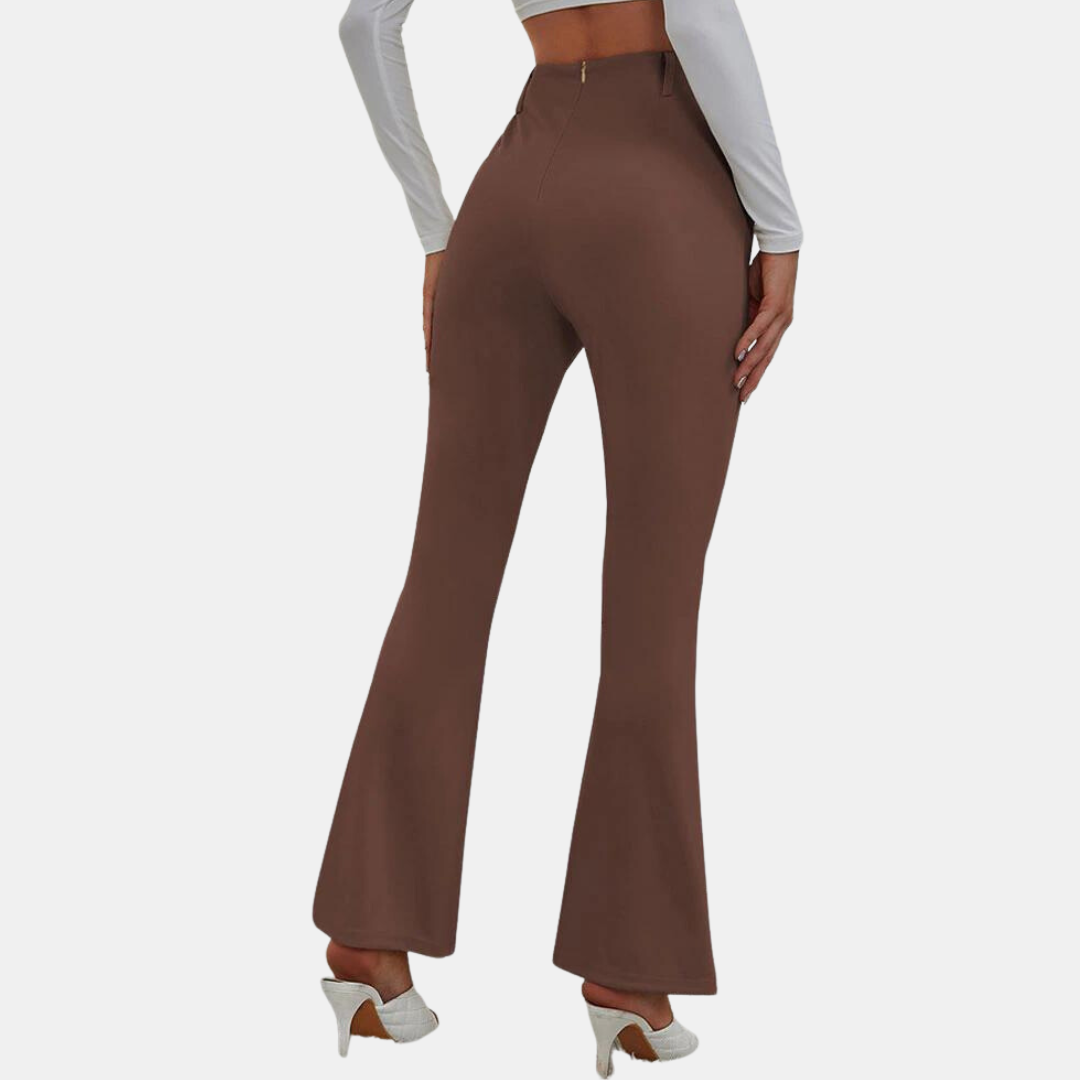 Relaxed Elegant Flared trouser