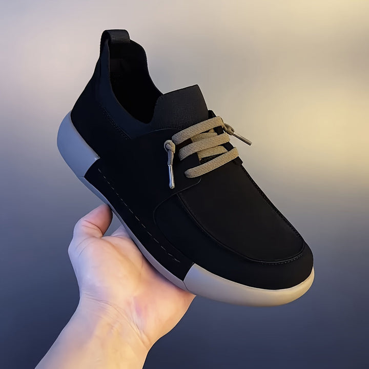 Men's - Lightweight Slip-On Shoes - Comfortable, Durable & Breathable Loafers - Ideal for Everyday Wear
