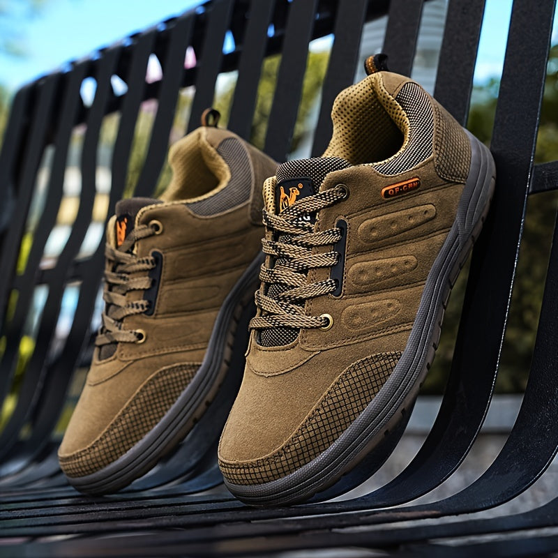 Men's - Durable Hiking Shoes - Lace-up
