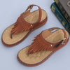 Comfort Roman cut-out thong beach sandals