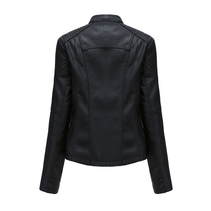 Chic PU Leather Jacket