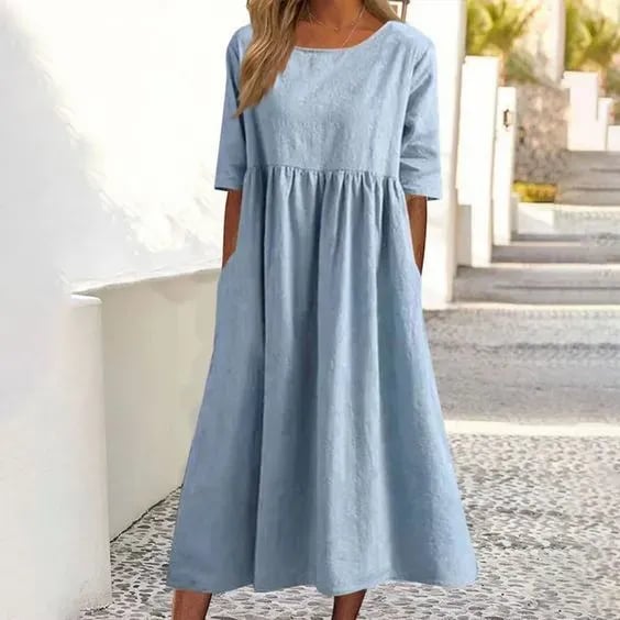 Cotton Dress