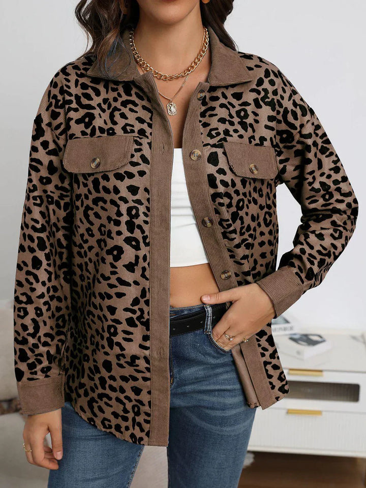 Leopard jacket