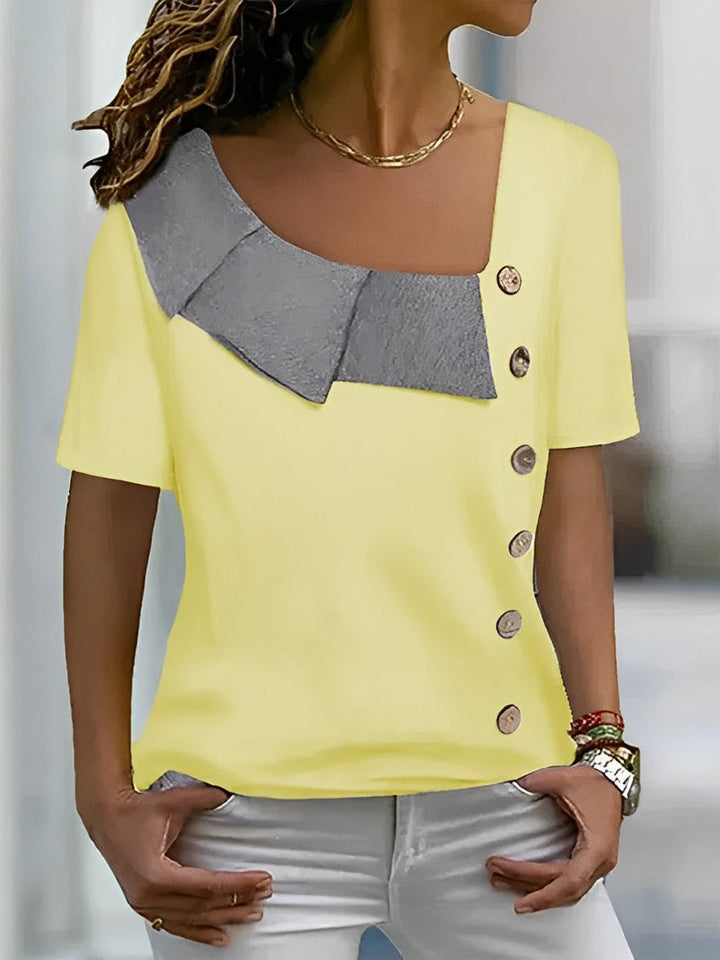 Women's - Lightweight and Durable Blouse - Stylish Design - Perfect for Formal or Casual Everyday Wear