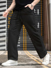 Casual, Loose fit, Trendy Straight leg sweatpants