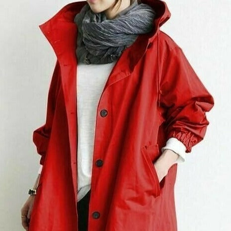 Adeline™ waterproof jacket with hood