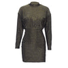 Timeless style dress fashion women in glitter