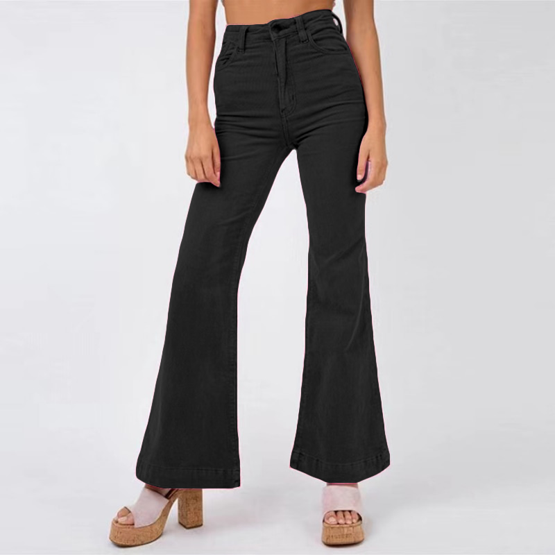 Women's flare trousers