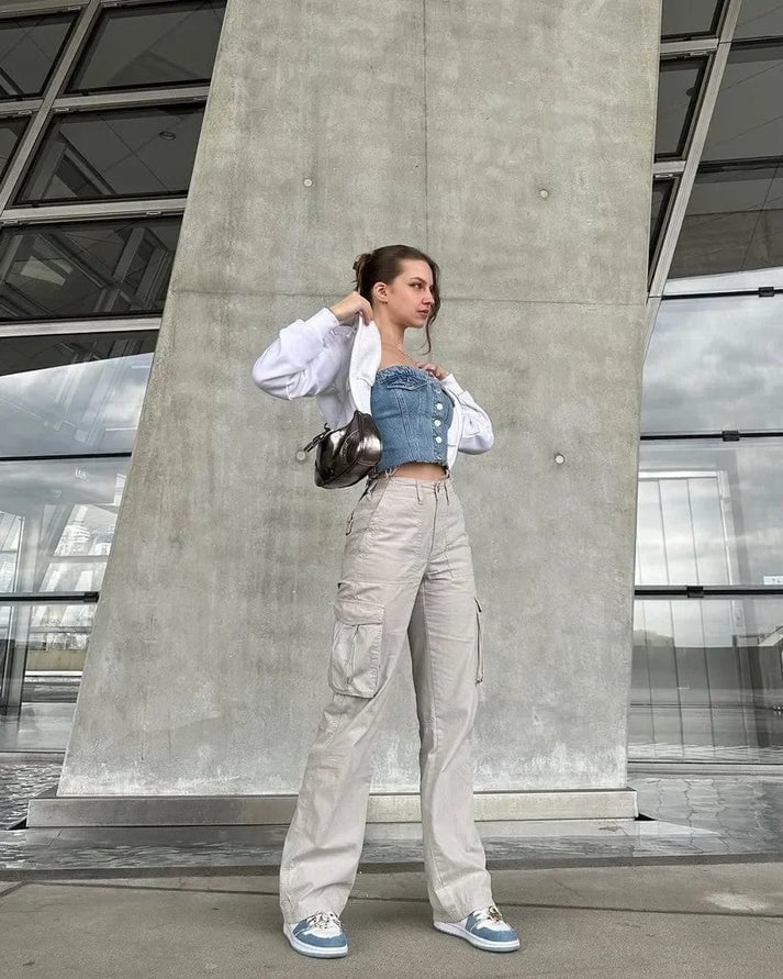 Sophia™ | adjustable cargo trousers