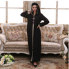 Luxurious Colour Beaded Brick Middle East Robe Dress