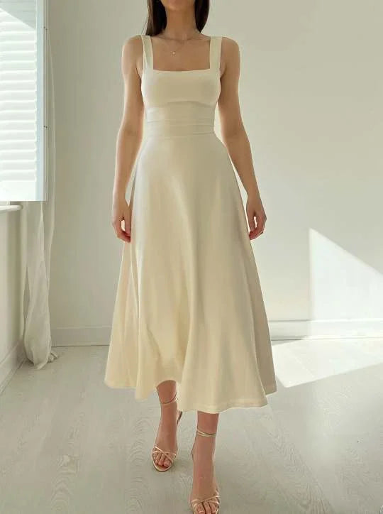 Elegant midi dress