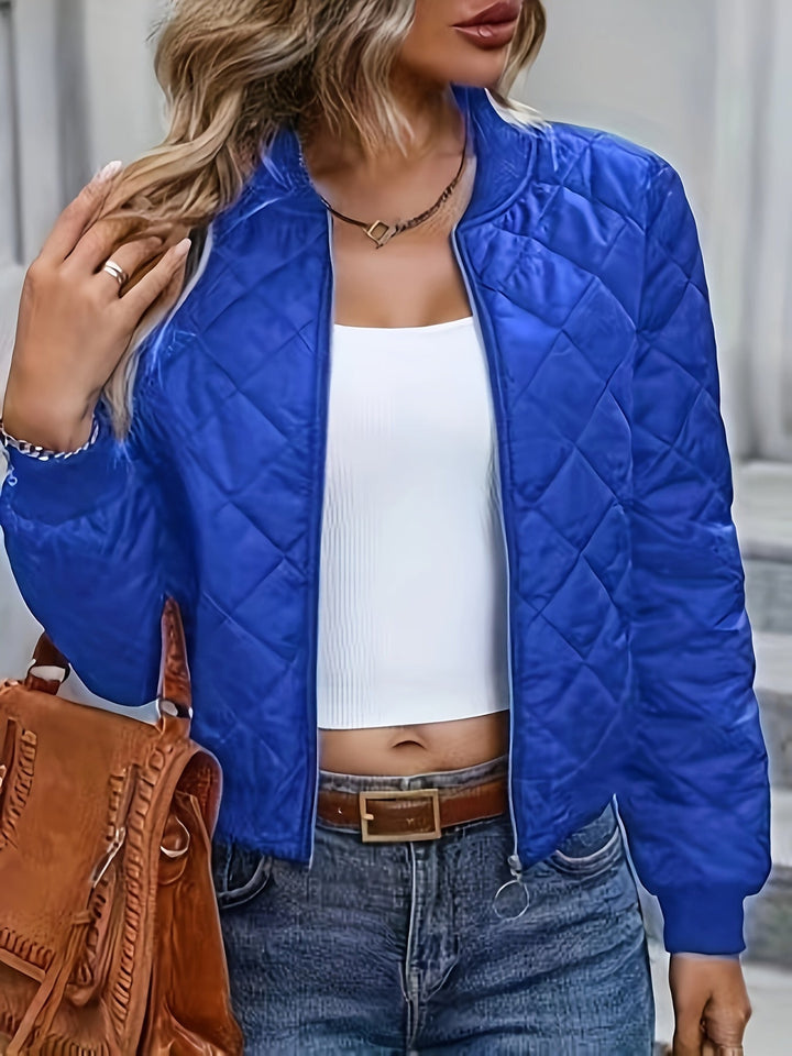 Fashionable autumn jacket for women