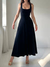 Women's - Midi dress with camisole - Lightweight and Stylish - Perfect for any Occasion