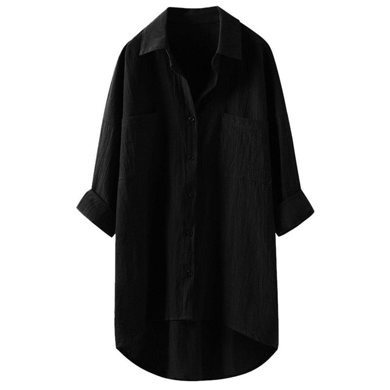 Women's - Urban Batik Blouse - Lightweight Fabric - Stylish and Comfortable - Perfect for Everyday Wear