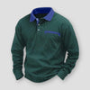 Men - Polo Shirt - Comfortable Cotton - Stylish Dover Design for Casual Wear