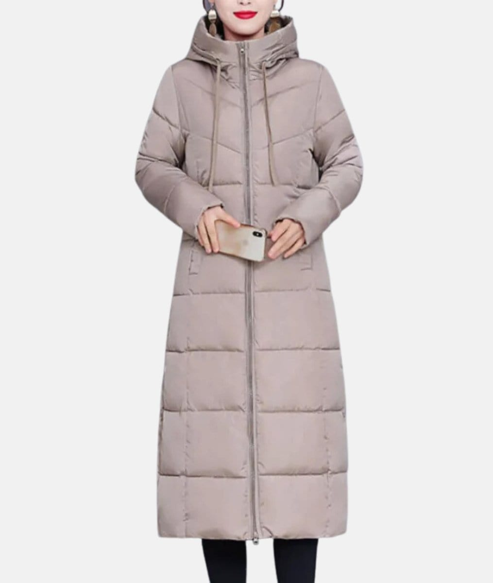 Leona | Long winter coat for women