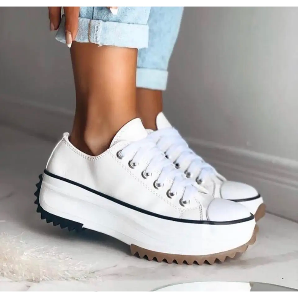 Stylish platform trainer