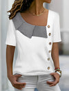 Women's - Lightweight and Durable Blouse - Stylish Design - Perfect for Formal or Casual Everyday Wear