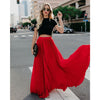 Women Fashion Casual Long Skirt