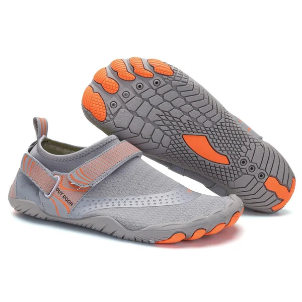 Barefoot orthopaedic water shoes