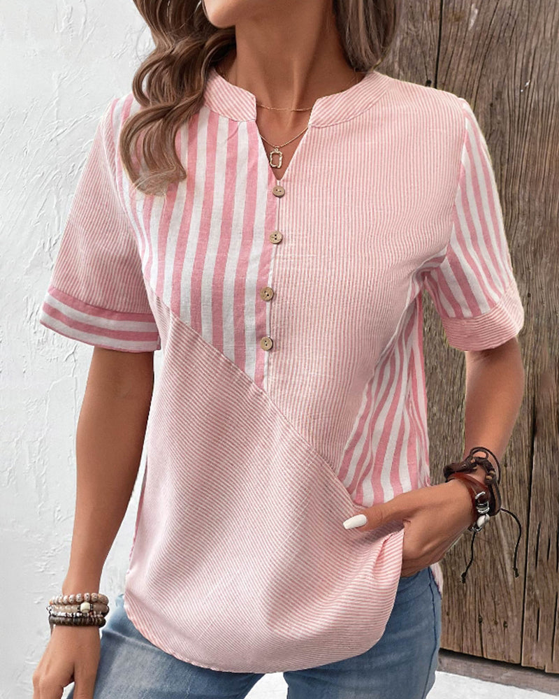 Mischa™ | Comfortable cotton blouse