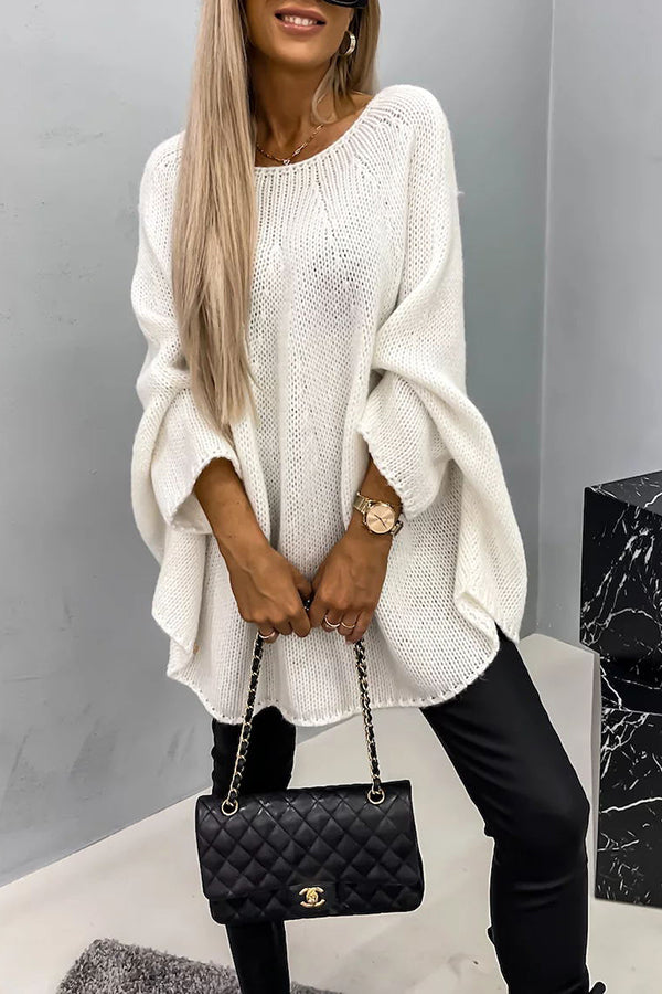 Emilyn | Fashionable knitted jumper