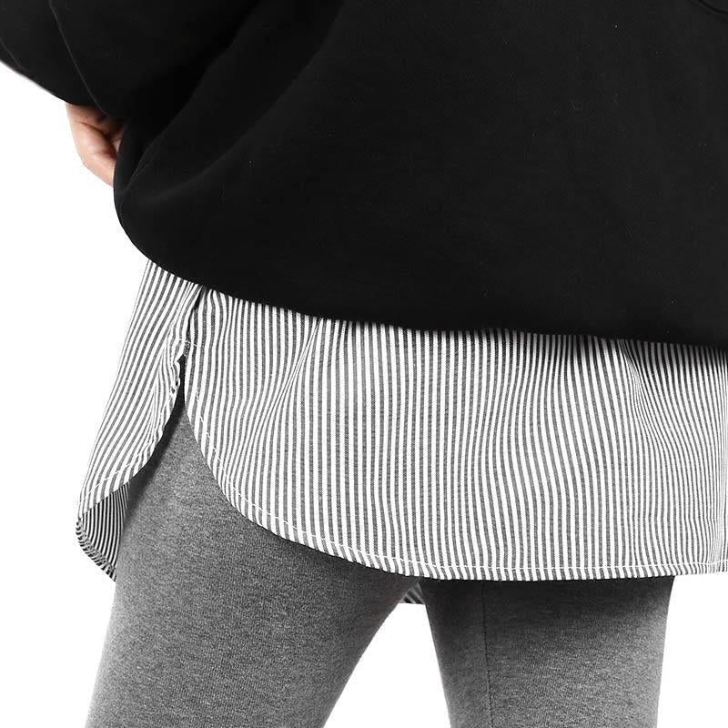 Amelia's™ | skirt with high waist - shirt extension