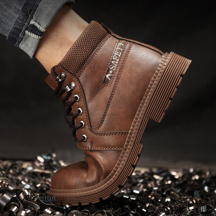 Men's - Waterproof Boots - Durable & Stylish - Perfect for Rainy Days & Outdoor Adventures