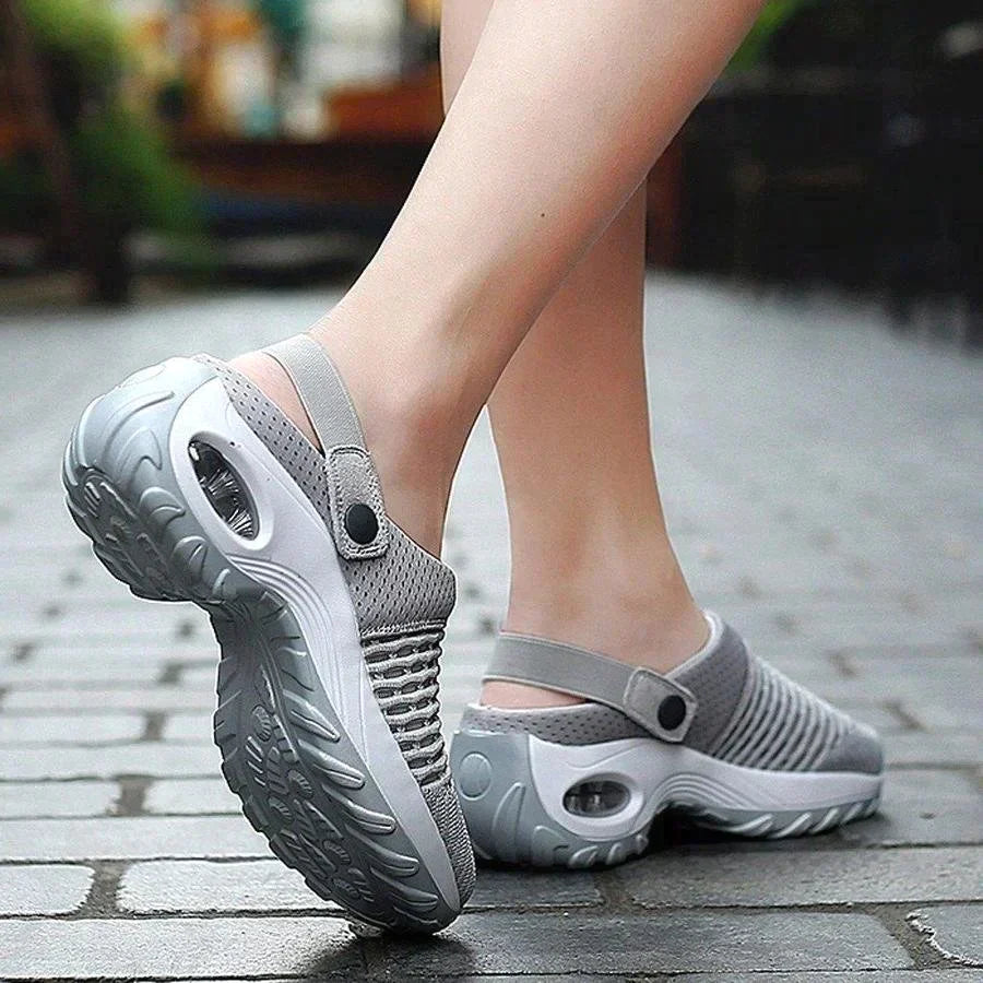 Air cushion shoes