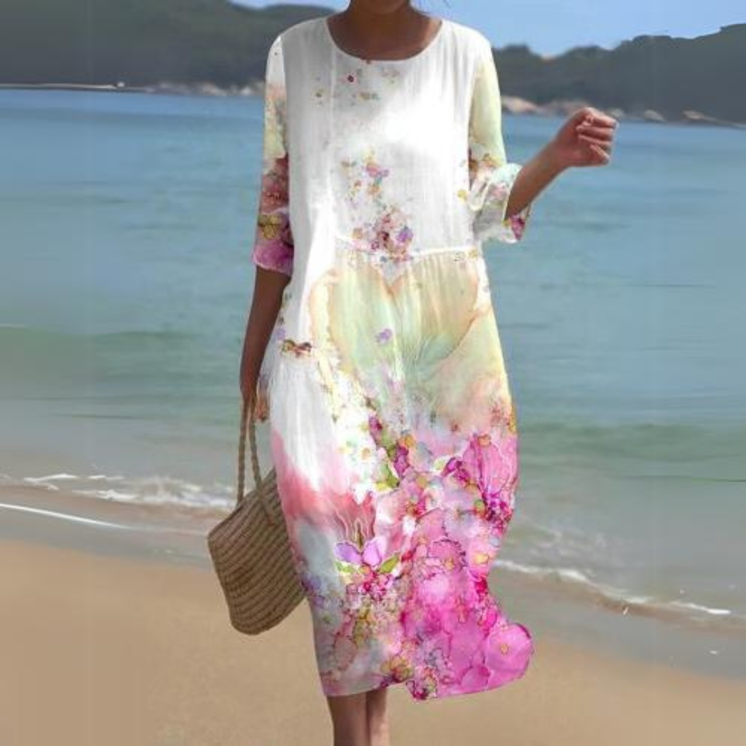 Women's - Elegant Dress - Timeless Style