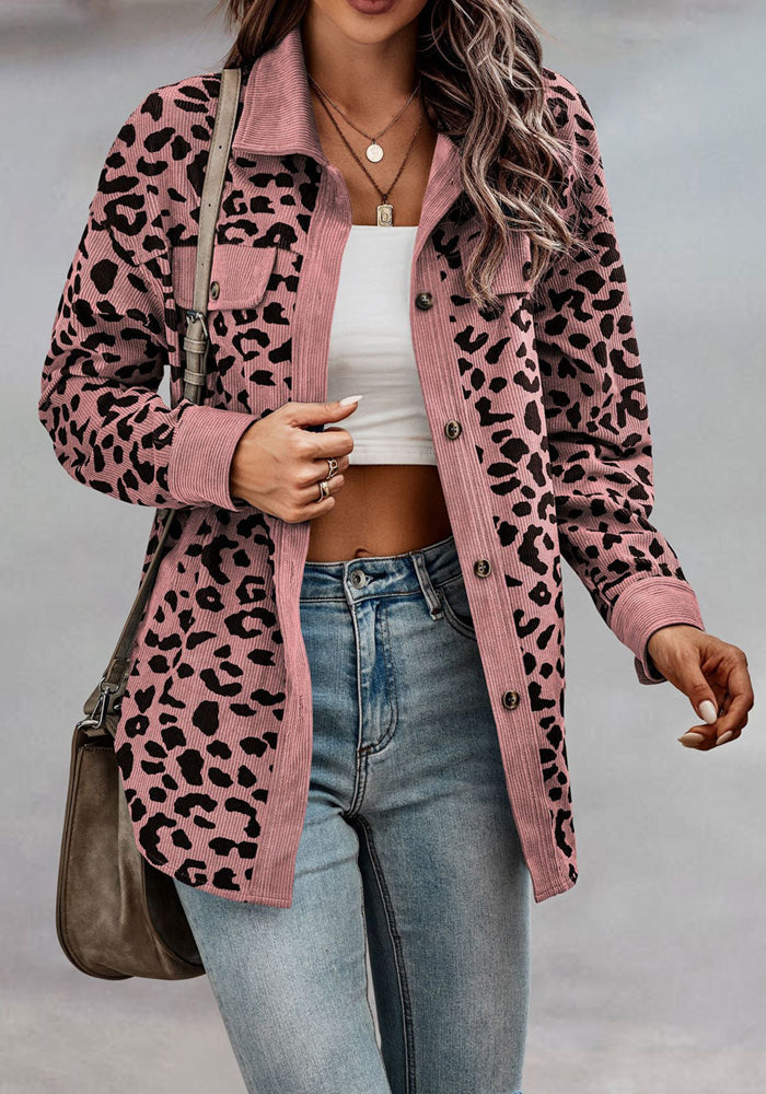 Leopard cardigan