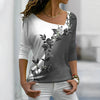 Women's - Lightweight Blouse - Multifunctional Layering Top - Comfortable & Stylish for Any Occasion