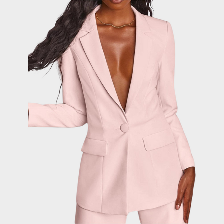 Women's - Business Suit - Elegant Design - Professional Attire for Every Meeting