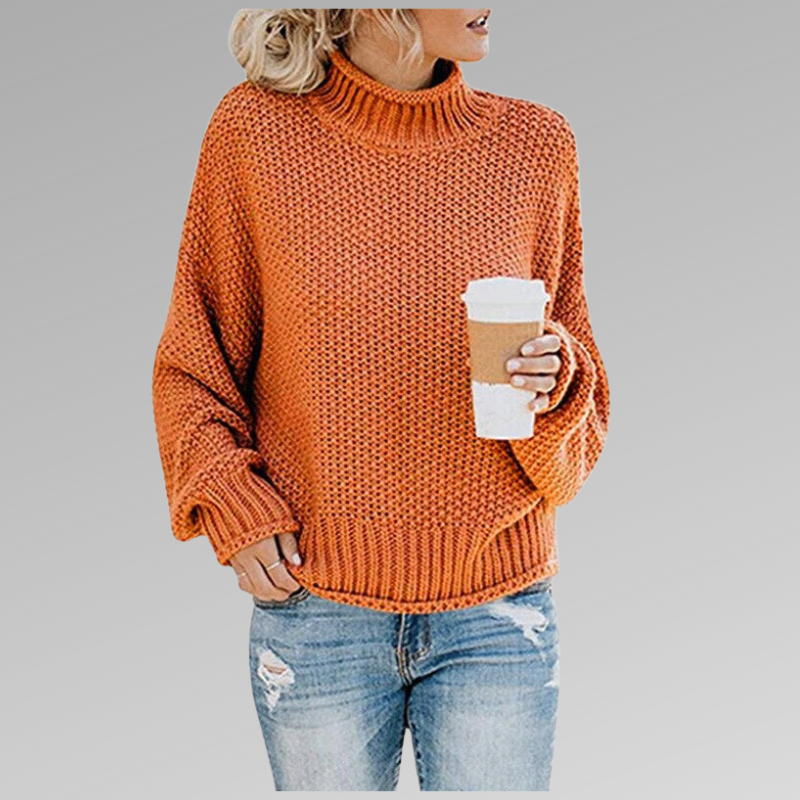 Elsa™ Pretty chunky knit jumper
