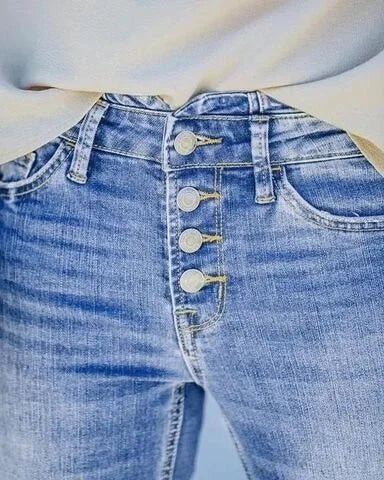 Stretchy ladies' jeans