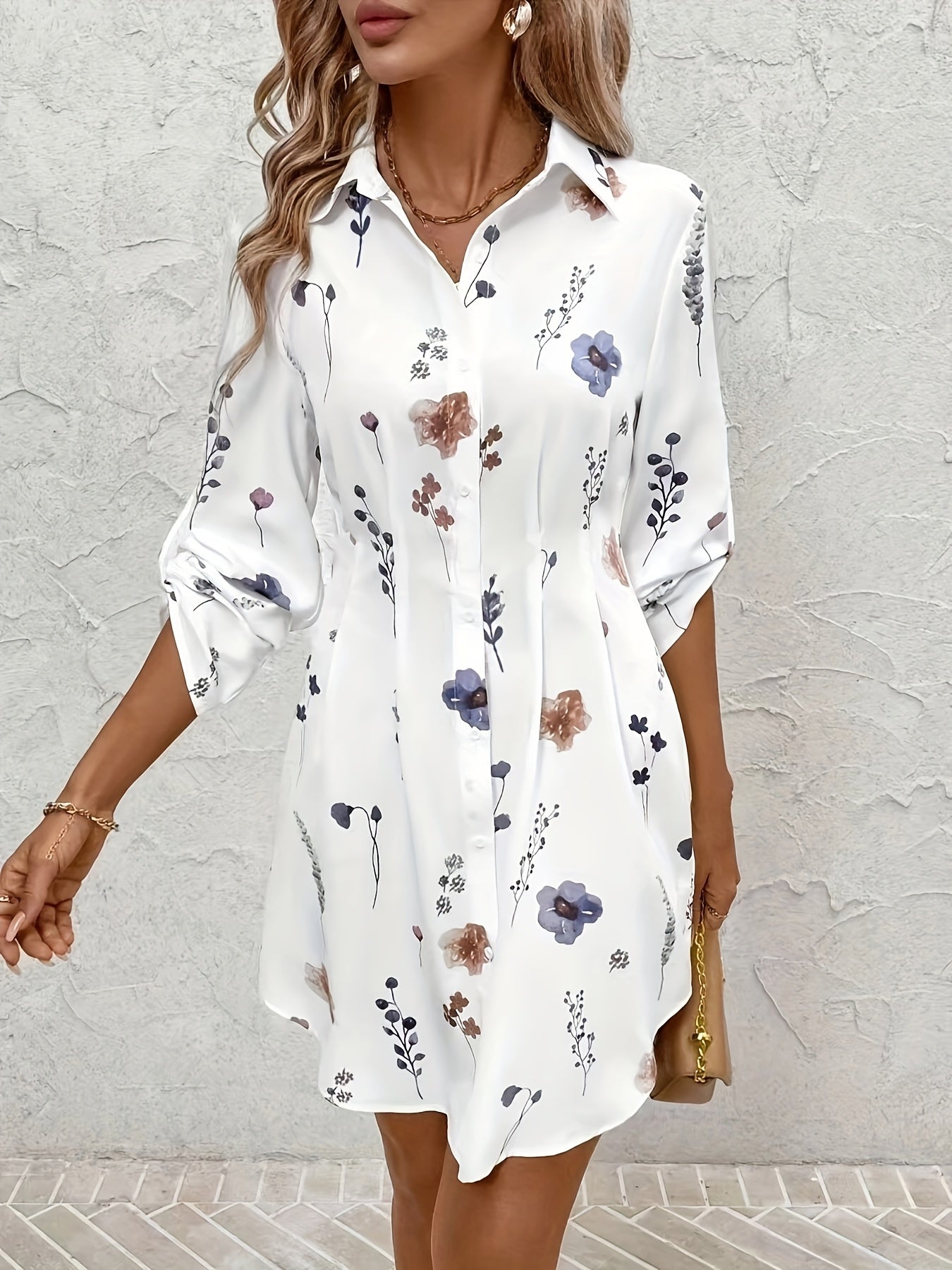Women's – Dress – Elegant Lace Design – Sophisticated Casual Dress