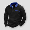 Men - Polo Shirt - Comfortable Cotton - Stylish Dover Design for Casual Wear