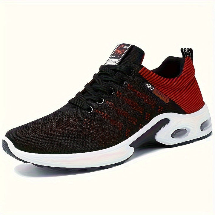 Men's - Lightweight Running Shoes - Stylish Mesh Design - Breathable and Comfortable for Active Lifestyles
