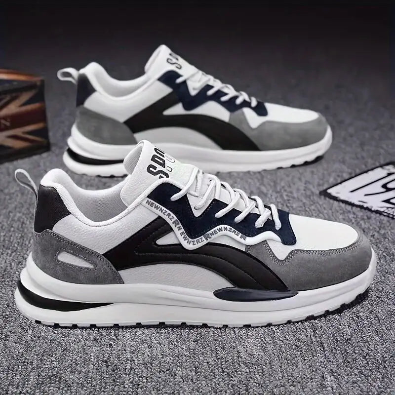 Men's - Trendy Comfort Sneakers - Stylish & Durable