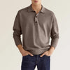 Men's V-neck with long sleeves