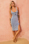 Women's - Denim Dress - Classic Style - Comfortable Cotton Fabric - Versatile Summer Fashion