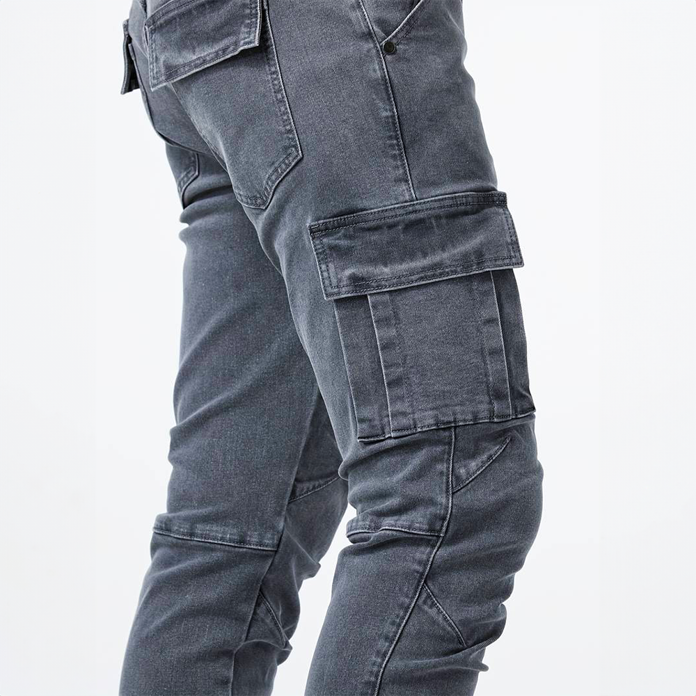 Men - Jeans - Cargo Style - Casual Comfort